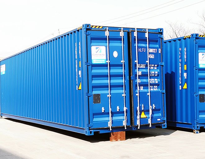 shippers own containers definition