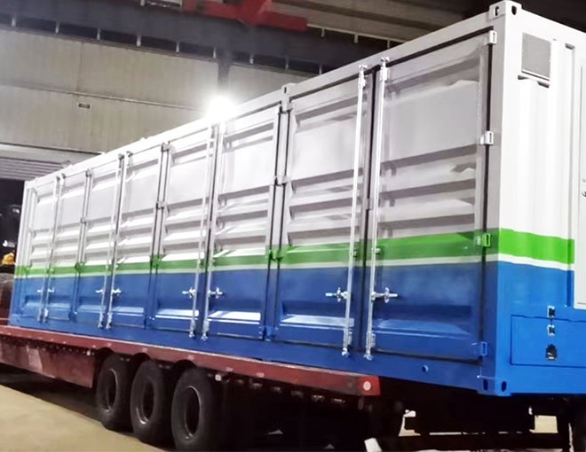 hlf-45FT Water Treatment Container