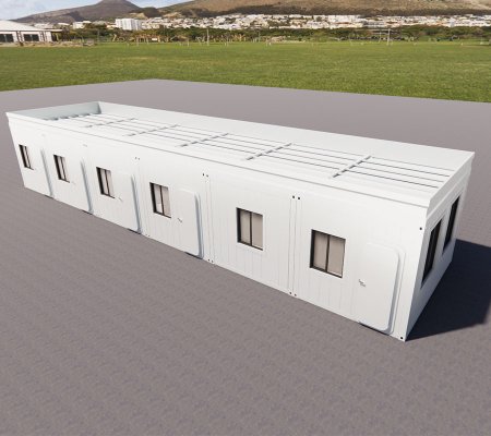 Rendering Of Offshore Platform Office