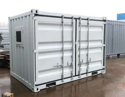 Inspection Equipment Container