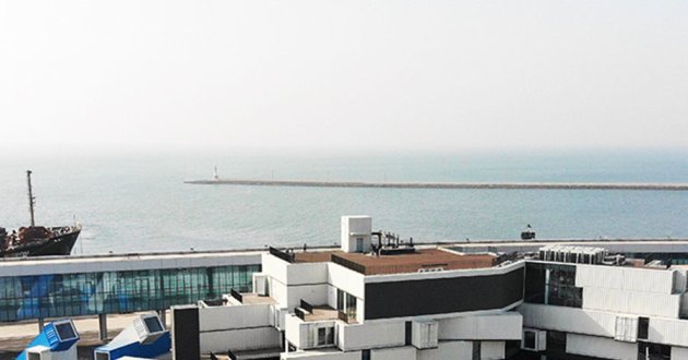 Qingdao Port Cruise Home Port Container Tribe