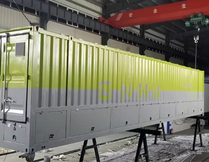 Sewage Disposal Container