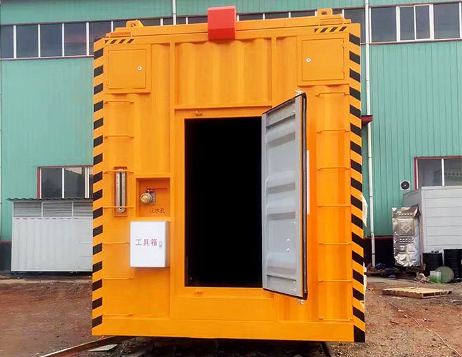 Emergency Disposal Container