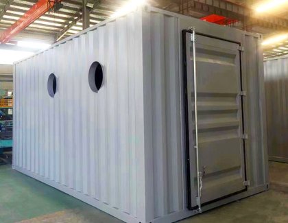 Air Energy Equipment Container