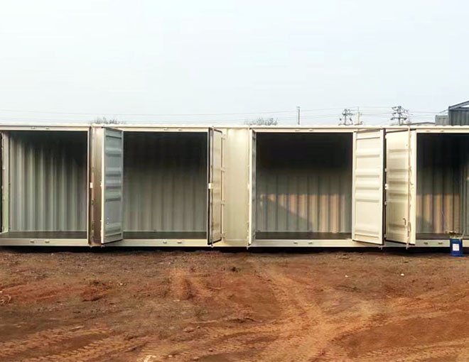 double side door container20 ft side door container