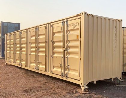 40HC Side Opening Shipping Container