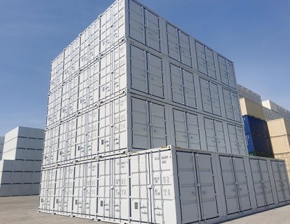 40HC Side Opening Shipping Container