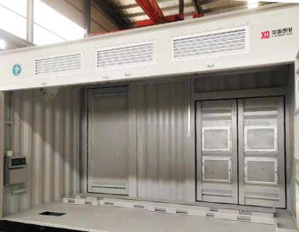 Special Container 20 Foot Energy Storage Box