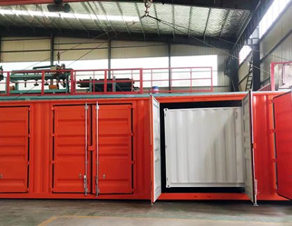 40 HC Side Opening Shipping Container Install an 8-foot box inside the four doors 