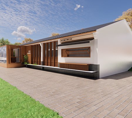 Business along the river 2