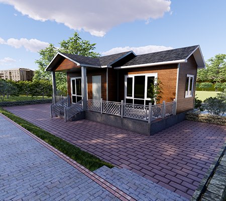 Business along the river 3