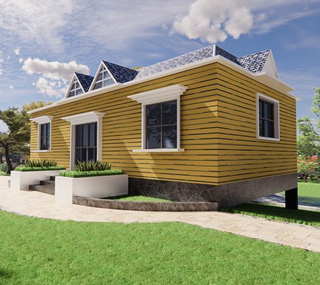 Business along the river 4