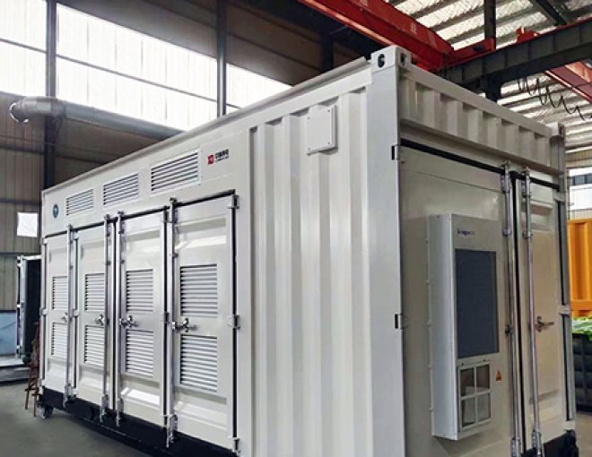 Special Container 20 Foot Energy Storage Box