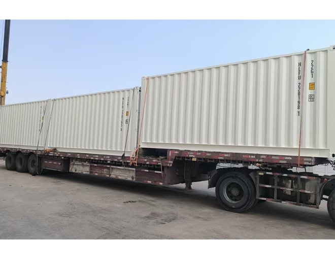 New 20FT Side Open Container ISO Standard Shipping Container