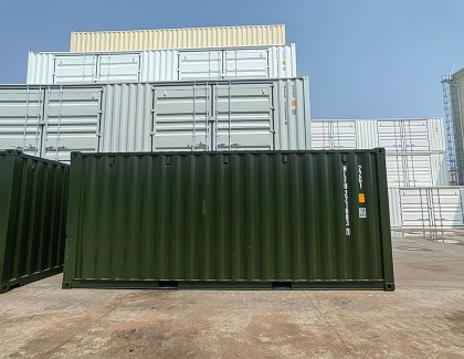 20ft Standard Shipping Container 