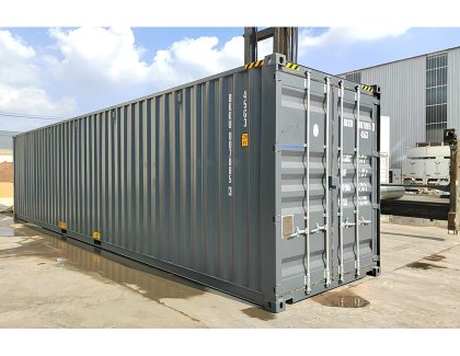 Brand New 40HQ Open Side Shipping Storage Container