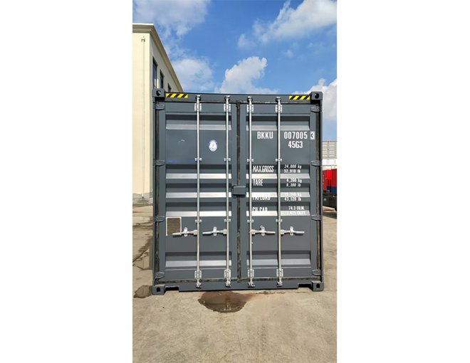 40HQ High Cube Bulk Dry Van Cargo Storage Shipping Container