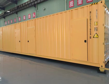 Customized 40hc container house with bedroom bathroom