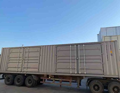 Brand New 40HQ Open Side Shipping Container With CSC and ISO