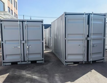 10ft 11ft 12ft nestable container unit with window and door