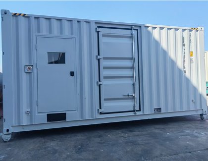 Silent Generator Container – 20ft 40ft Premium Power, Engineered for Silence