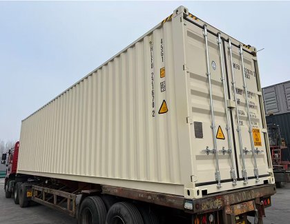 40HC Double Door 40ft DD Shipping Container With CSC Certificate